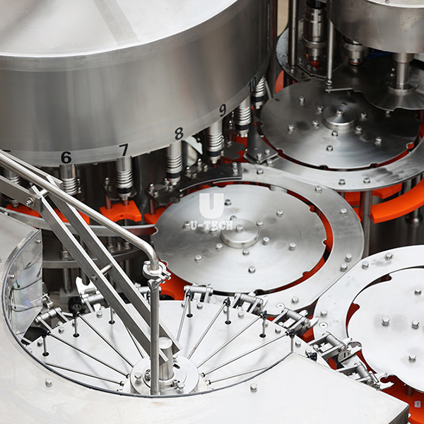 Enhancing productivity with a sophisticated bottle filling system