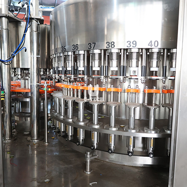 Experience Precision and Efficiency with Our Wine Bottle Filling Machinery