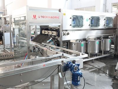 Engineering a Turnkey Water Bottling Plant for Maximum Operational Efficiency
