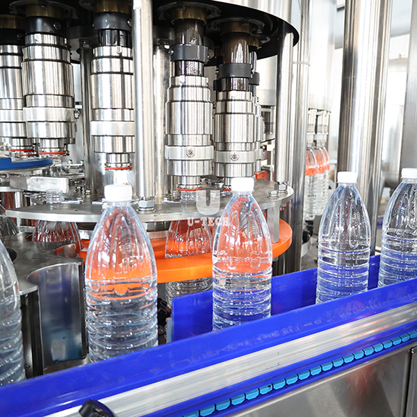 Revolutionize your Production Line with our Advanced 1 Ltr Bottle Filling Machine