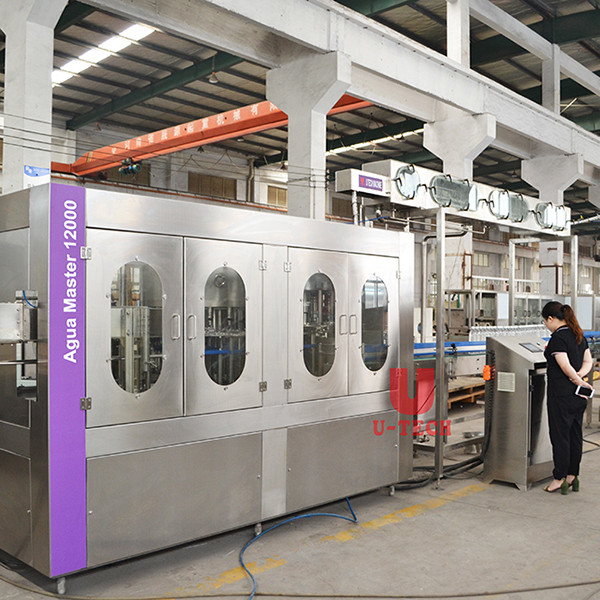 Pet Bottle Filling Machine