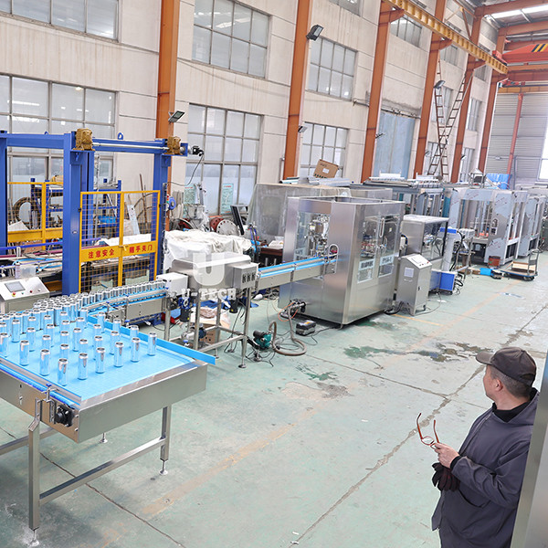 The can filling process unveiled