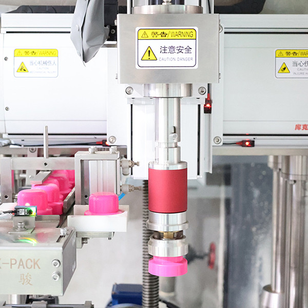 Operators will find the detergent filling machine simple to operate and maintain.