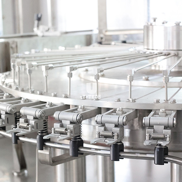 Save time and labor costs with a cutting-edge auto bottle filler