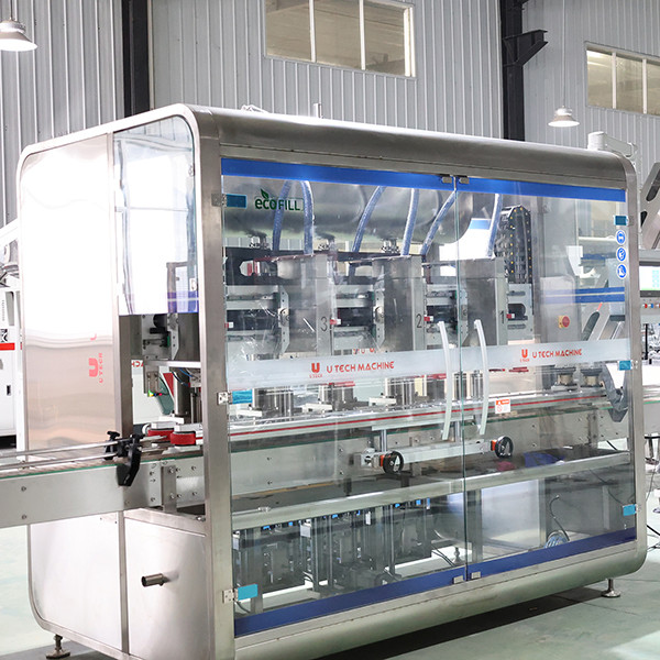 Maximizing productivity with high-speed auto liquid filling machines