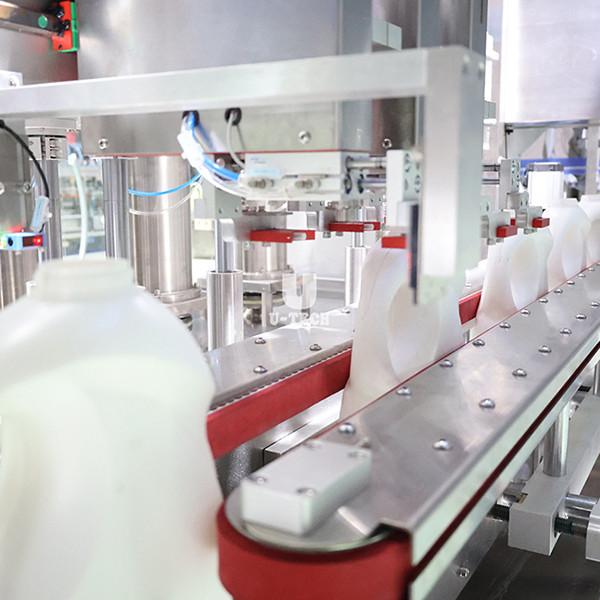 Advanced technology for accurate and reliable liquid soap filling
