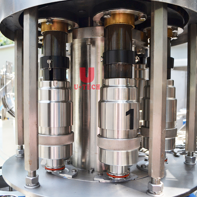Sustainable Glass Bottle Filling Line with Minimal Waste