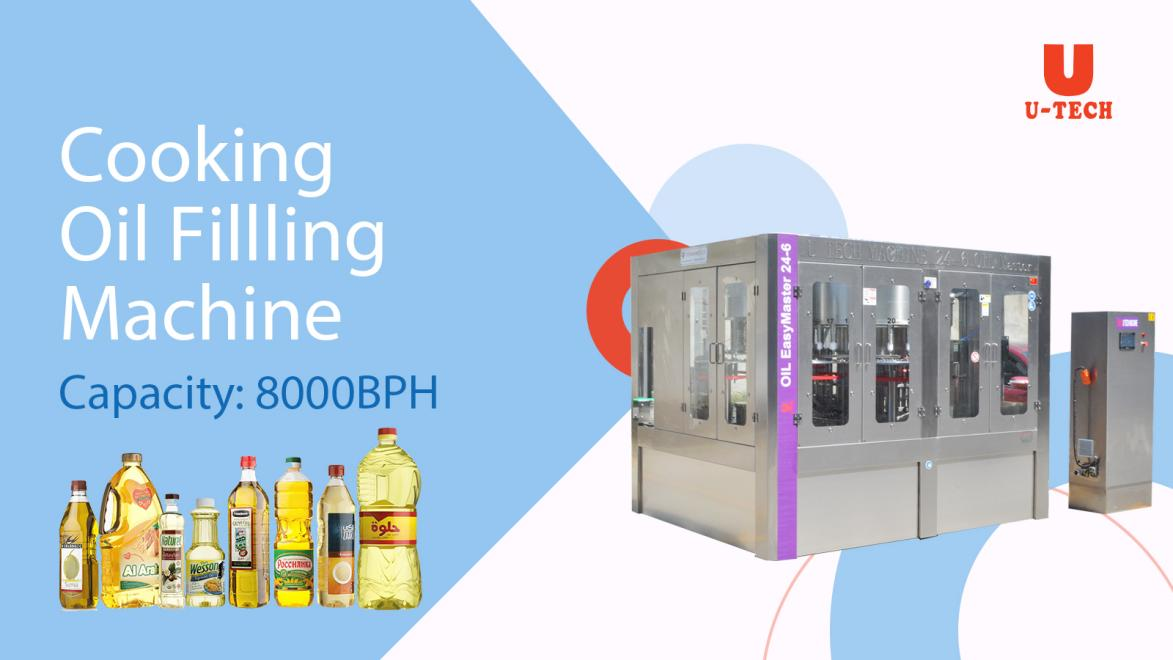 Oil filling machine