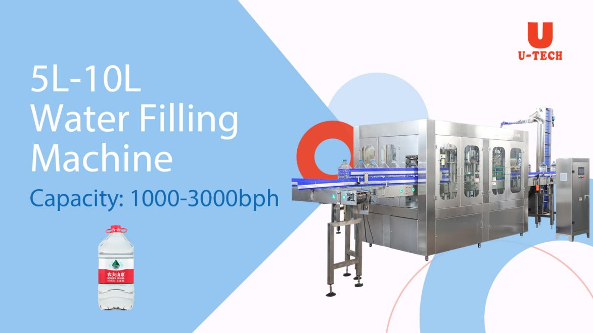 5L water filling machine