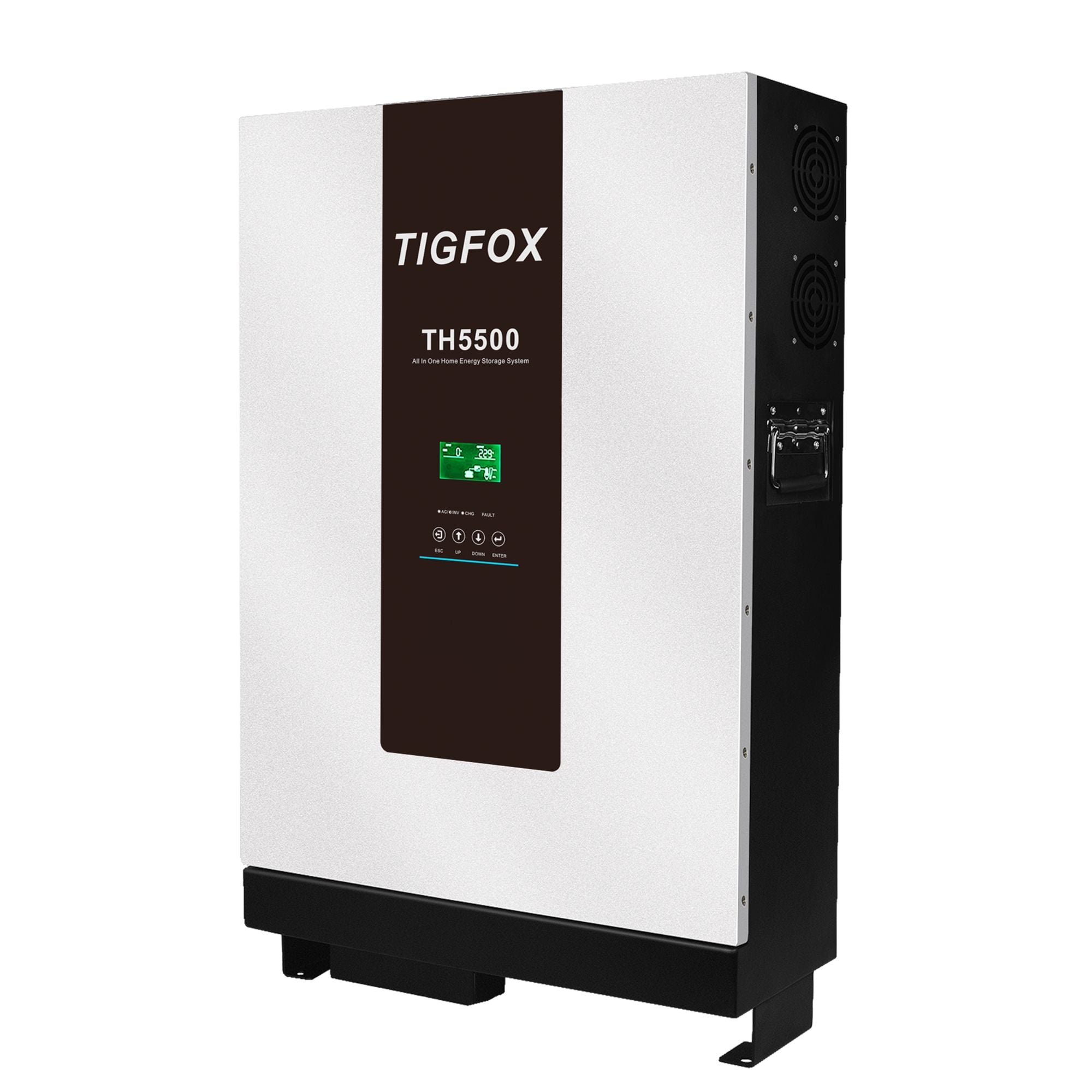 TIGFOX all in one mppt solar charge controller BMS lithium ion batteries ion batteries 48V solar 10kwh lifepo4 battery
