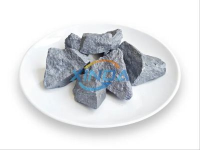 Le ferrosilicium de haute pureté de Xinda garantit une désaération efficace lors de la fabrication de l'acier