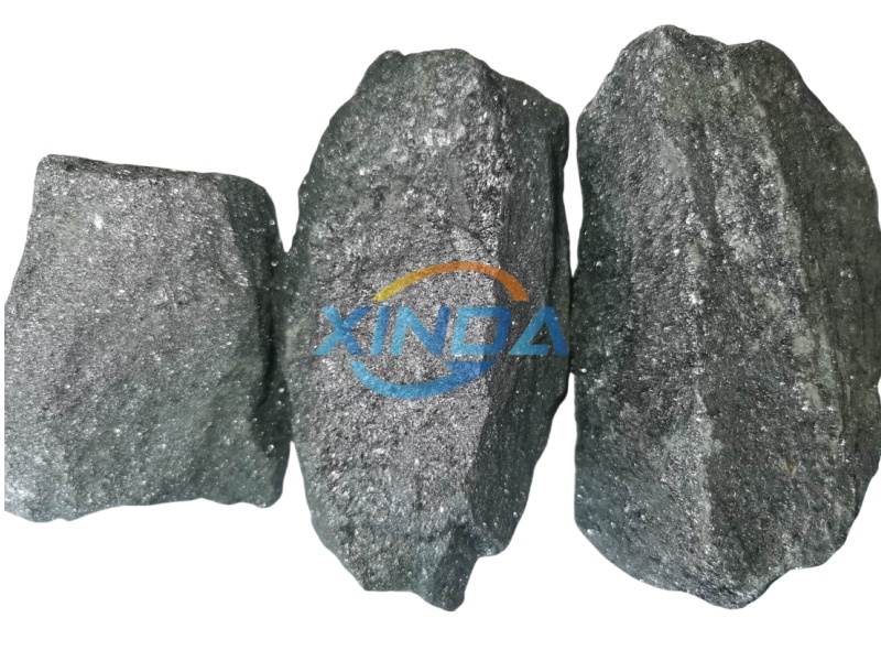Silicium à haute teneur en carbone