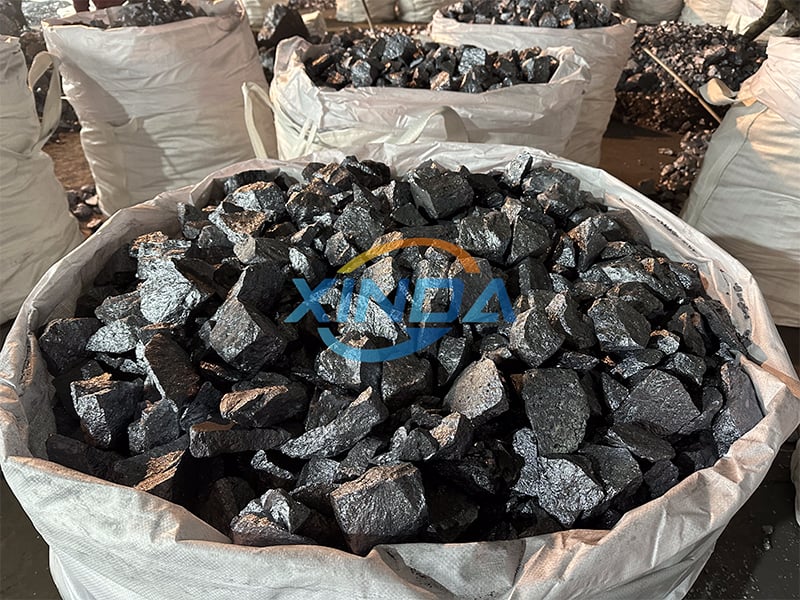 Métal de silicium