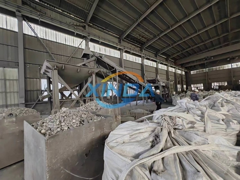 4 Ferrosilicon factory
