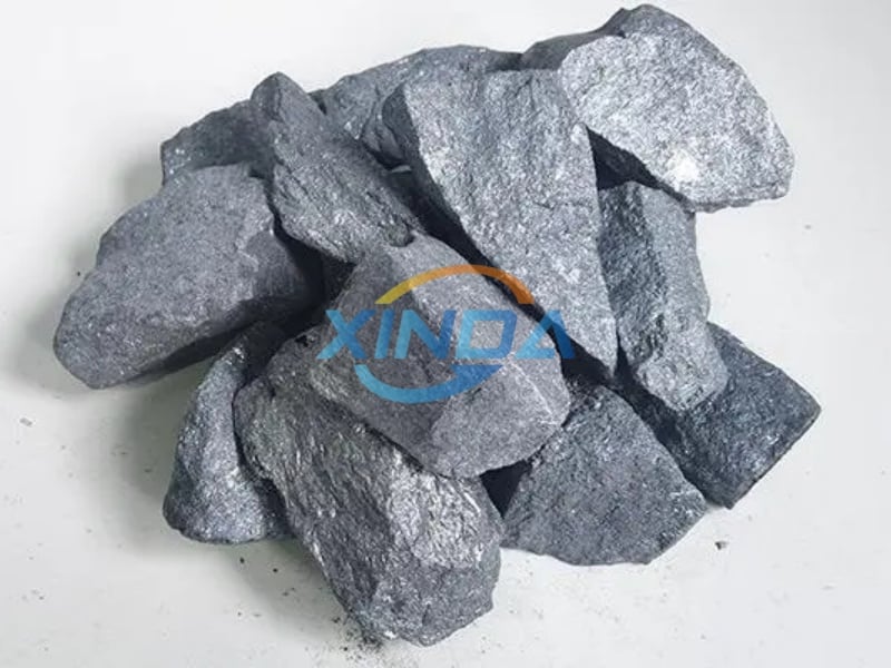 Silicium, baryum, calcium