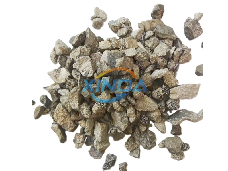 Le silicomanganèse Xinda assure un équilibre constant entre manganèse et silicium pour les aciers structuraux