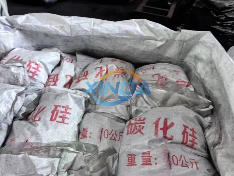 2 Silicon Carbide(SiC) manufacture
