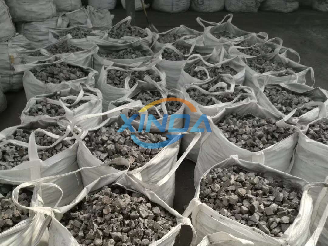 Recyclage des scories de ferro-alliages (scories de silicium) : technologies et cadre réglementaire chinois