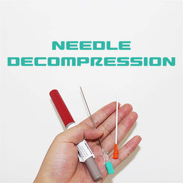 Comprensione dell'anatomia e fisiologia del torace per una efficace decompressione con ago da 10g.
