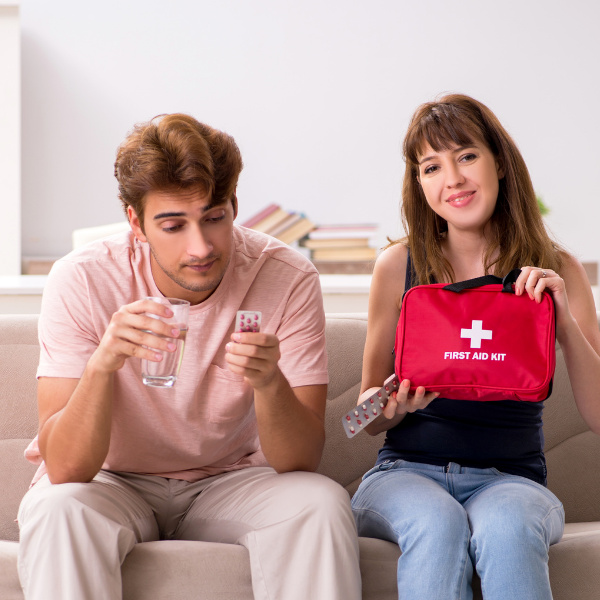 Udržování bezpečí vašich zaměstnanců s dobře zásobenou první pomocí
