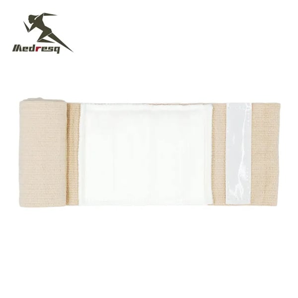 Multi-funksionele verband met ingeboude steriele pad