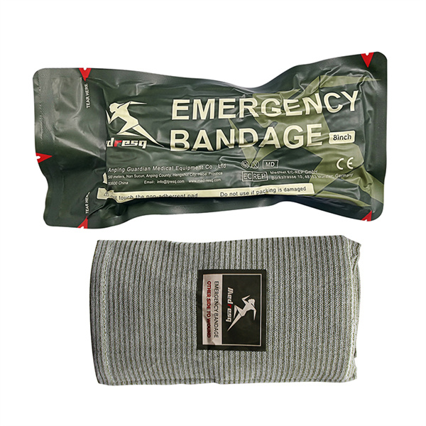 Waarom die Leger Noodbandage die Eerste Keuse vir Eerste Hulpsetjies is