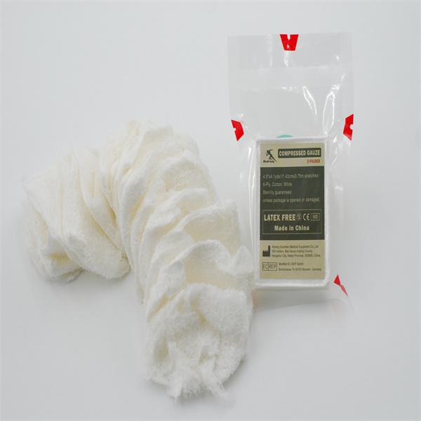 Kaolin Hemostatiese Gaas is 'n Speelveranderder in Noodtoestande