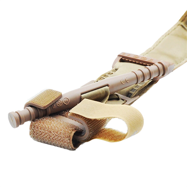 Ratcheting Medický tourniquet pro nouzové situace