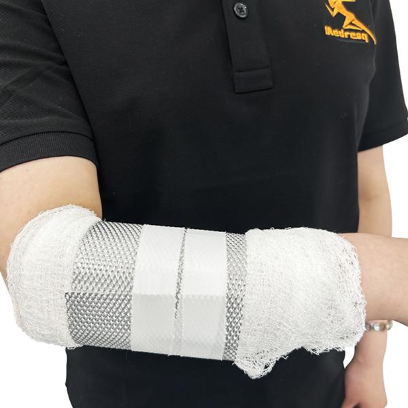splinting in first aid undefined