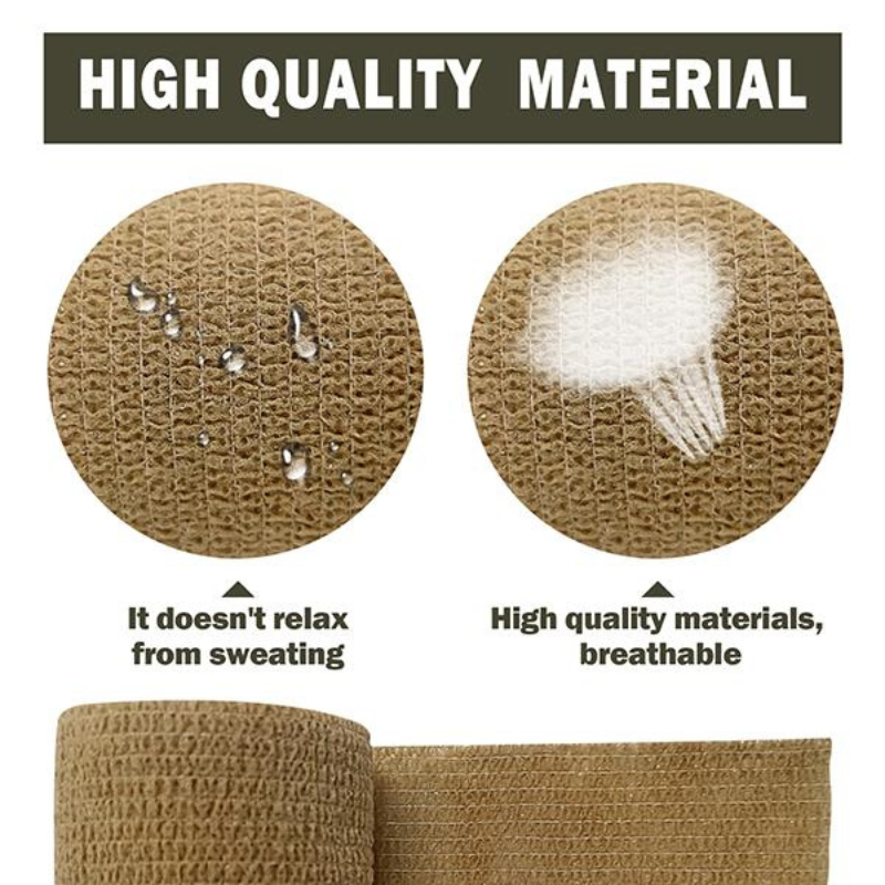 cohesive bandage wrap undefined