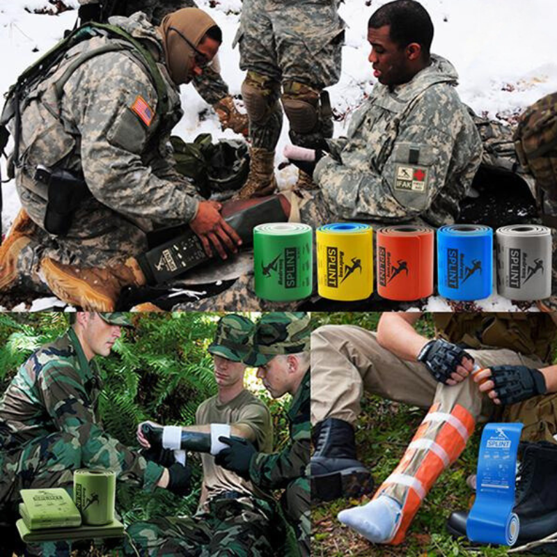 first aid kit splint undefined