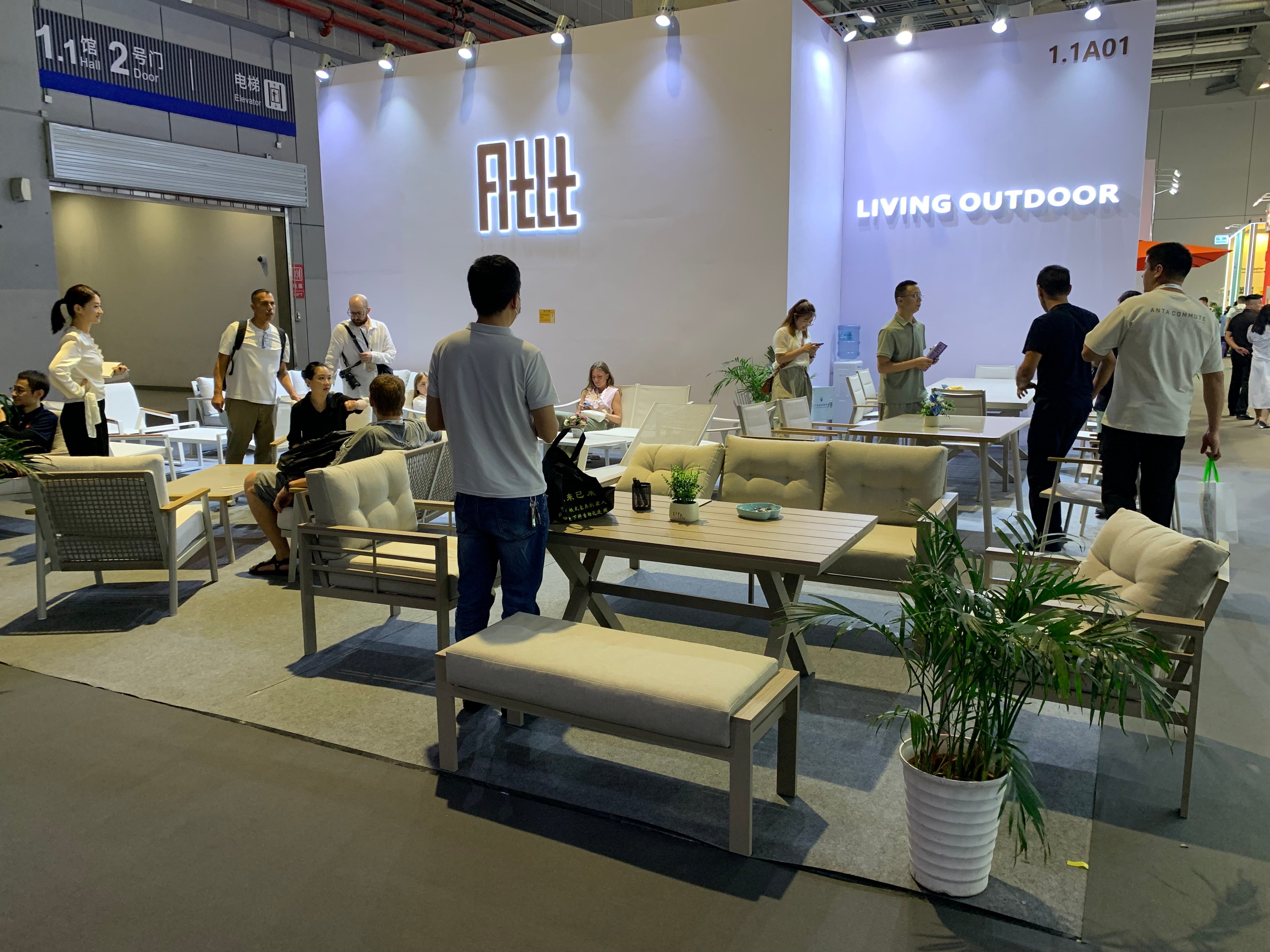 2025.9 Shanghai Furniture Exhibition at the Exhibition Center [CIFF]