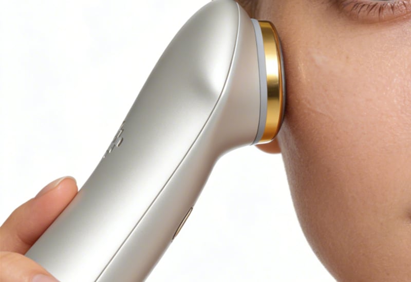 Four-color light therapy 42-degree constant-temperature heating deep skin rejuvenation beauty device details