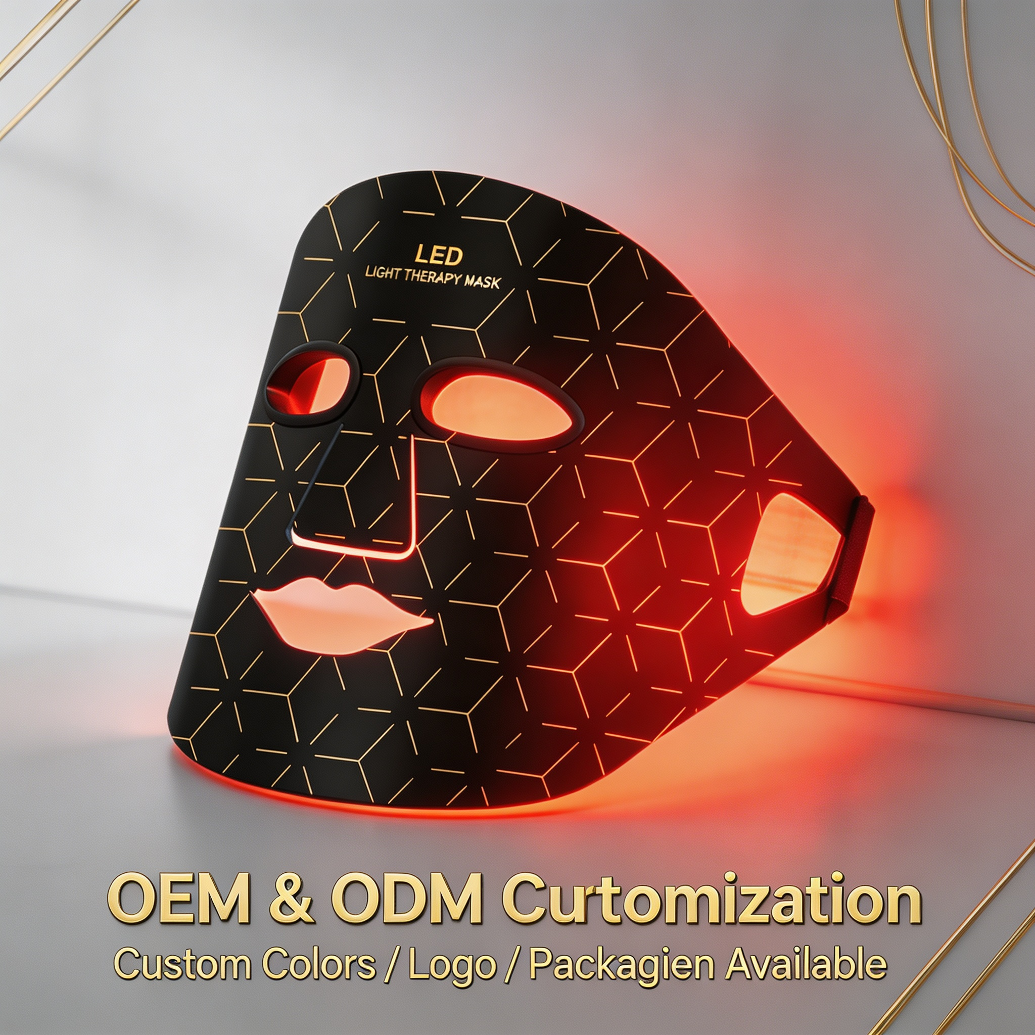 Top 5 red light therapy face applications in aesthetic clinics.