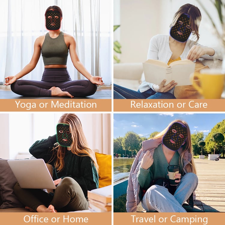 How to choose a silicone mask for comfortable LED therapy sessions?
