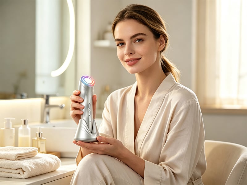 How Home-Use Beauty Devices Reshape Your Daily Skincare Routine