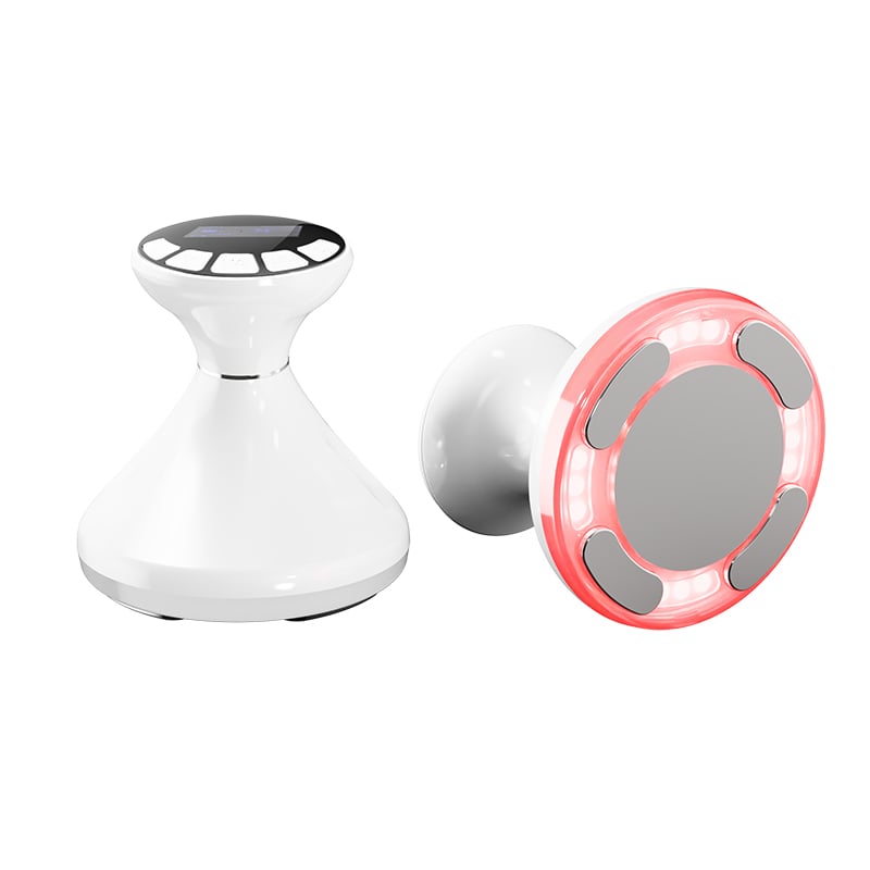 Ems LED Light Therapy Beauty Device Hand-held RF Skin Tightening & Firming Home Use Equipment with US Plug Weight Loss