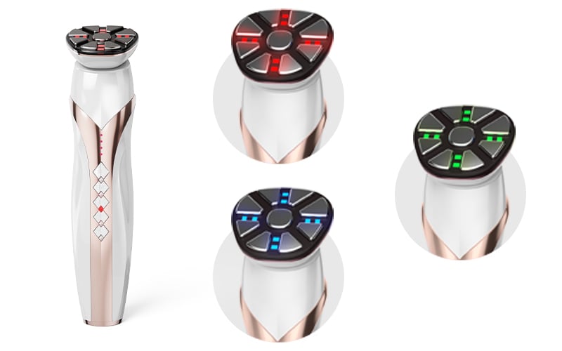 Multifunctional Rf Face Lifting Machine Skin Tightening Face Massager Beauty Personal Care Products supplier
