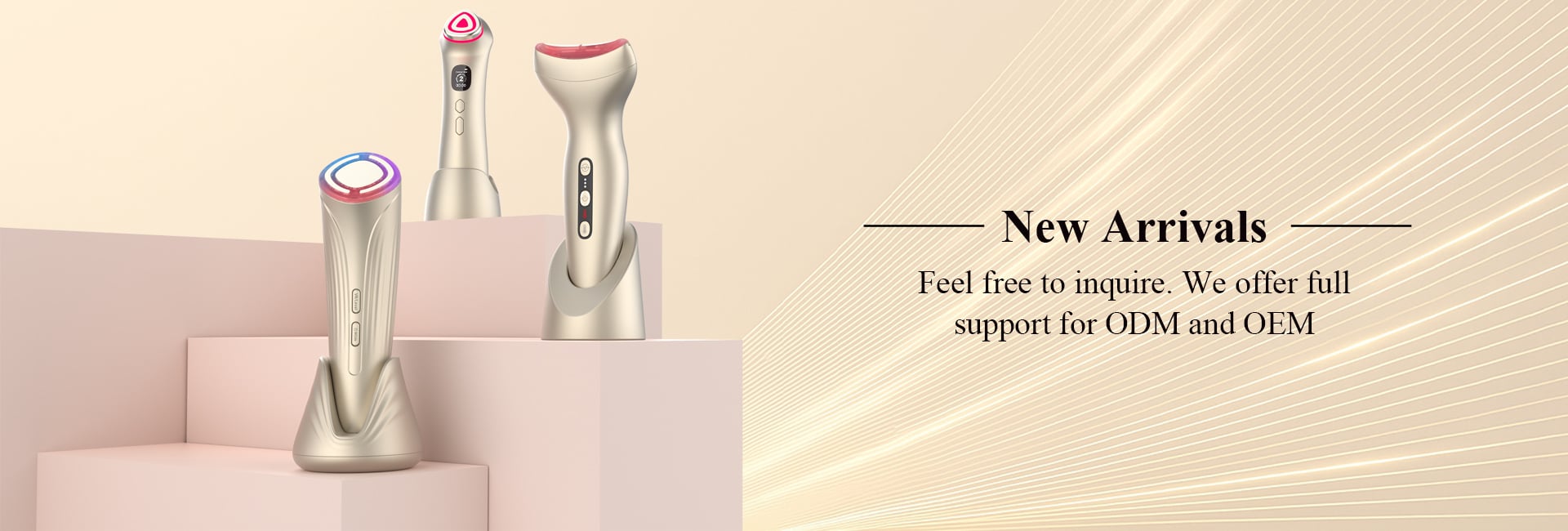 beauty device oem  odm solutions for american brands  shenzhen perfect idea tech live demo highlights at cosmoprof north america las vegas 2026-1