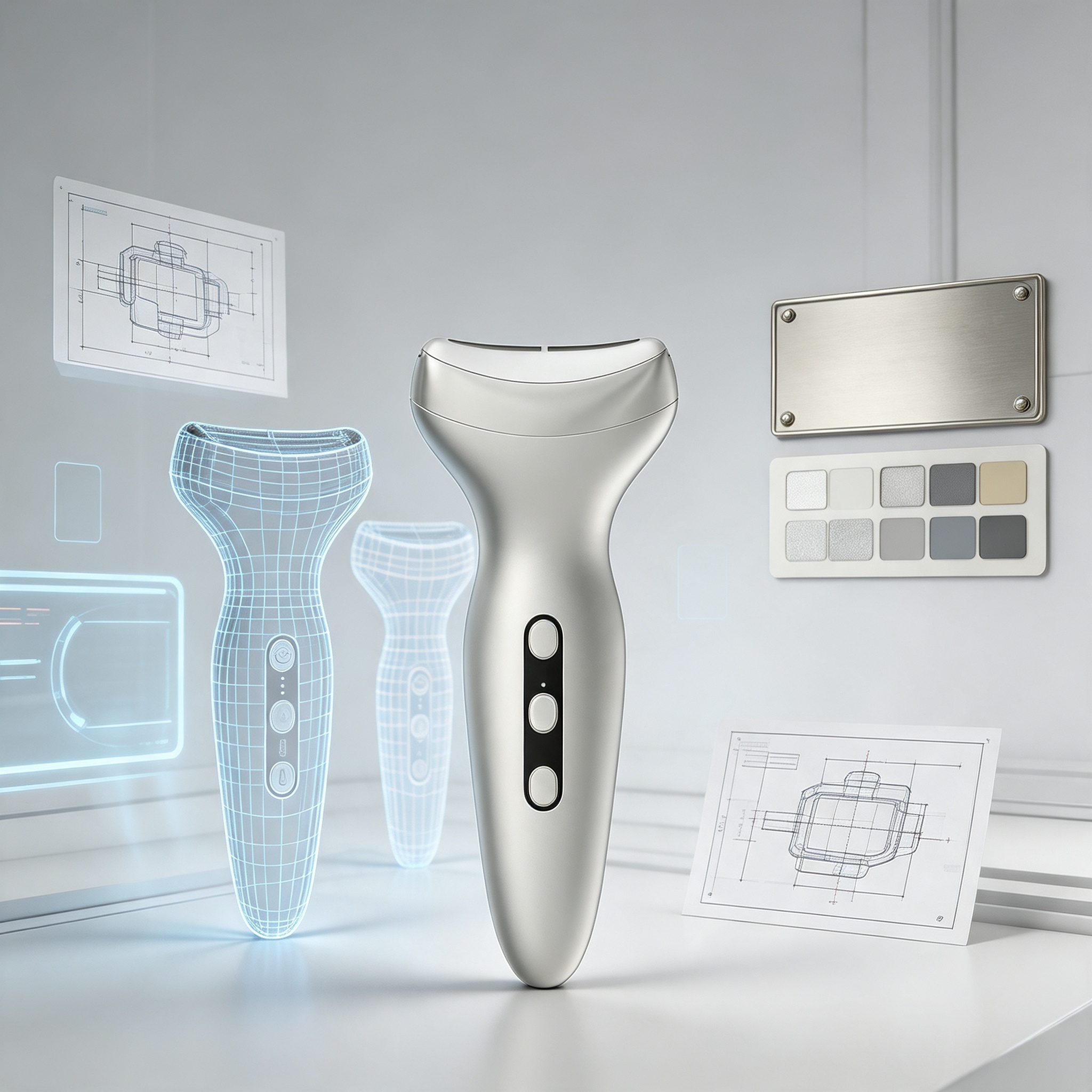 OEM & ODM Beauty Devices | Custom Light Therapy Skincare Solutions