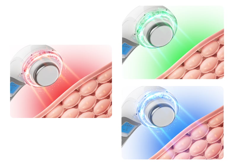 Face Lift Pro Beauty Care Device Re-educate Facial Contours Beauty Equipment 3MHz Ultrasonic details