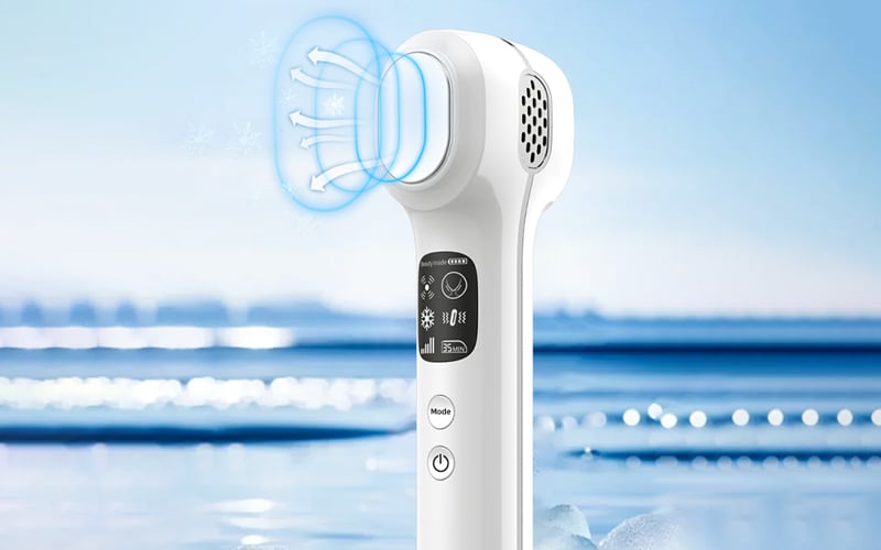 High Frequency Vibration Cooling Skin Tightening Beauty Device details