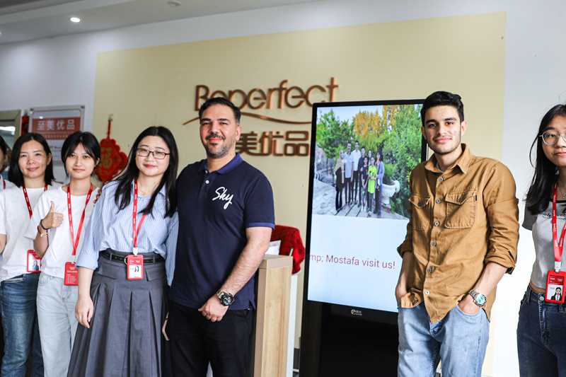 Shenzhen Perfect Idea Tech Strengthens Strategic Partnership with US Client via On-Site Factory Visit and Long-Term Cooperation Renewal