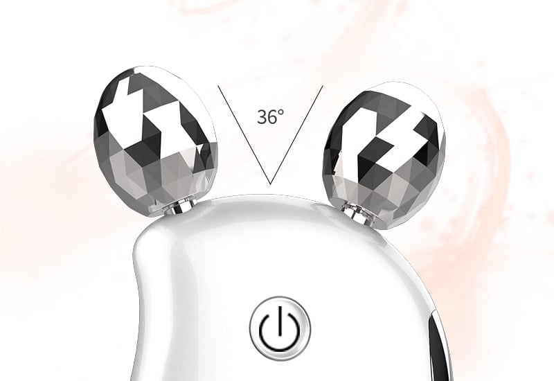 EMS Rolling Warm Massager 3D Massage Rollers Innovatively-designed with microcurrent treatment factory
