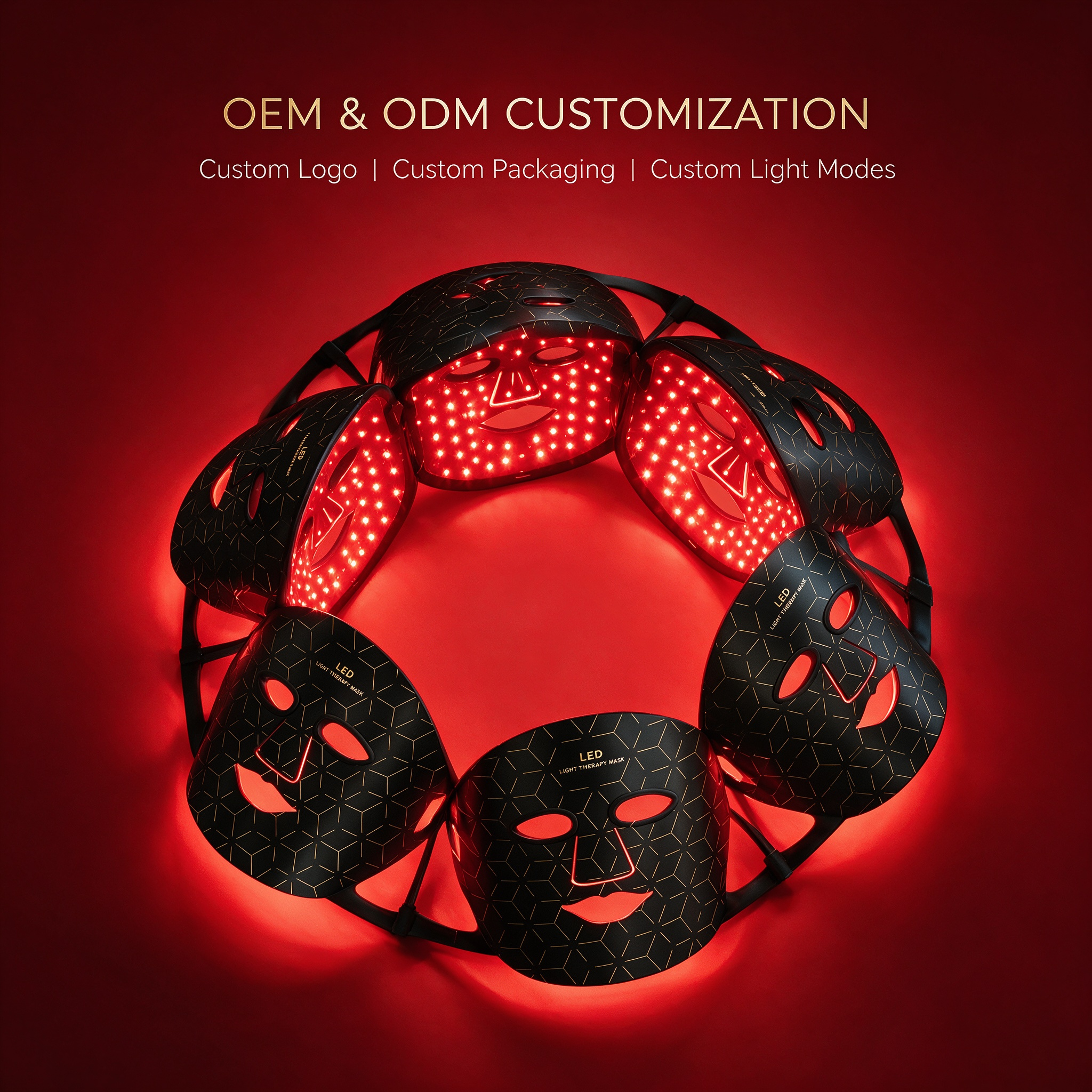 LED eye mask vs. full-face LED mask which offers better targeted eye treatment.