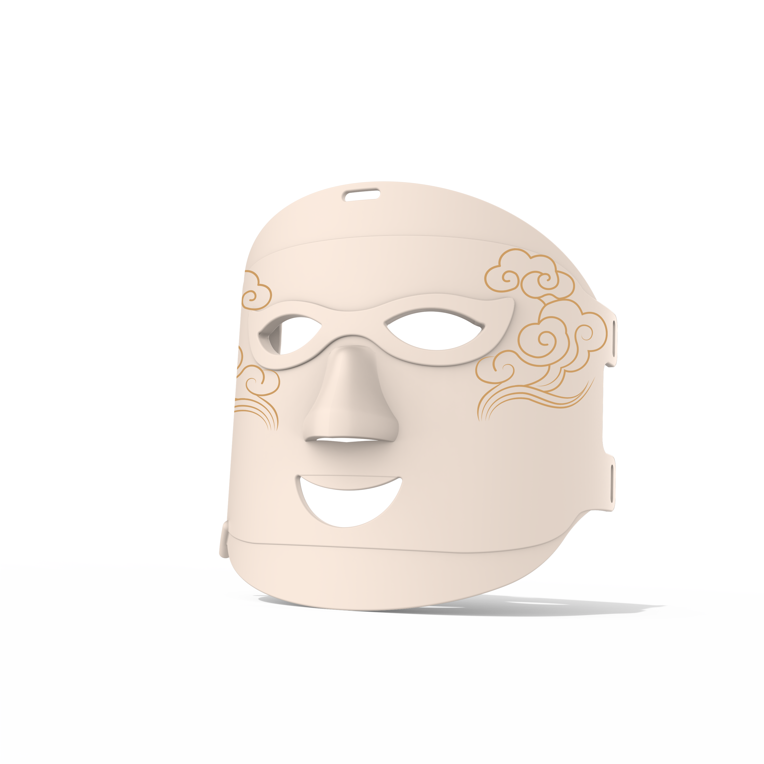 Why is ergonomic design important in a face mask for comfort?