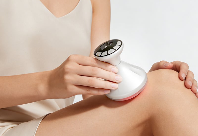 Ems LED Light Therapy Beauty Device Hand-held RF Skin Tightening & Firming Home Use Equipment with US Plug Weight Loss manufacture