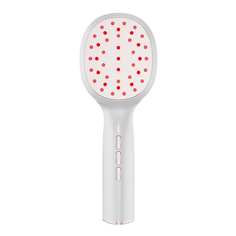 Red light activates hair follicle regeneration promotes Portable Multifunctional Hair Growth Comb