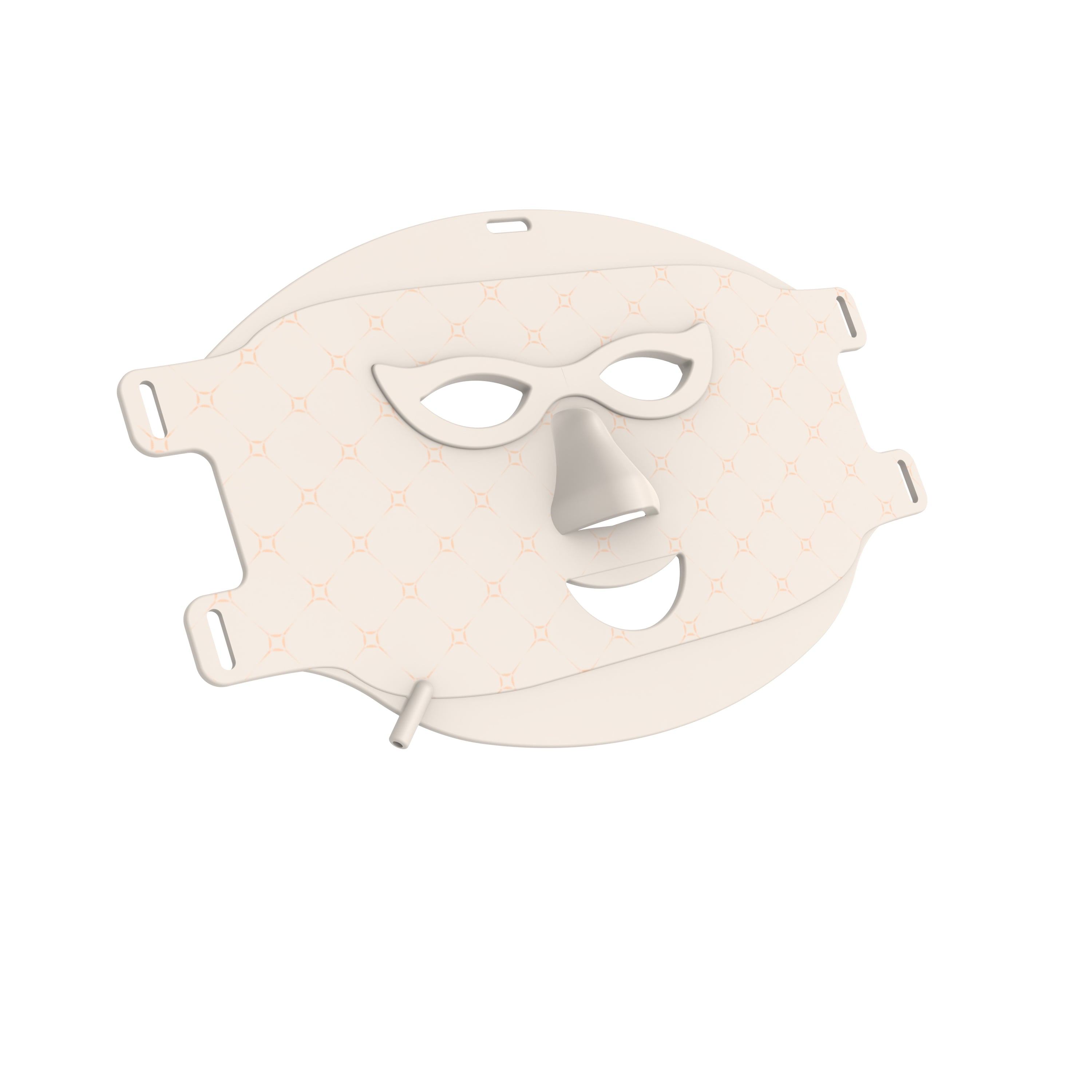 What are the benefits of multi-wavelength LED mask therapy?