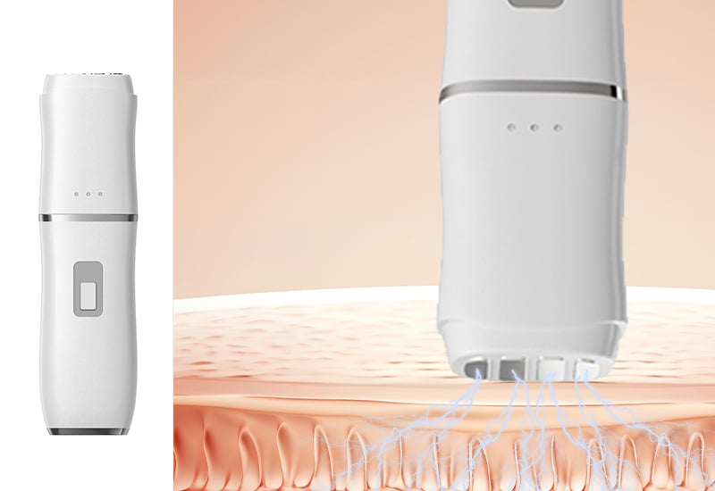 4-in-1 Set of Skin Care, Cleansing, Ultrasonic RF Beauty Facial Instrument details